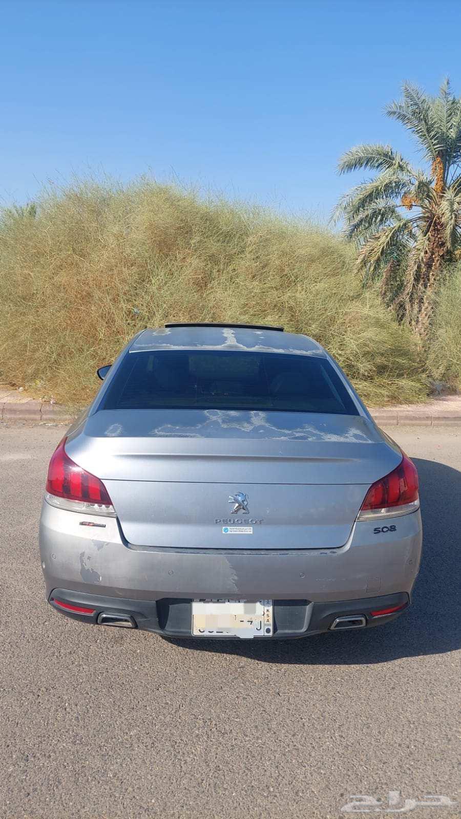 بيجو 508 فل كامل 2016 استماره فحص جديد ب1563654642490627113