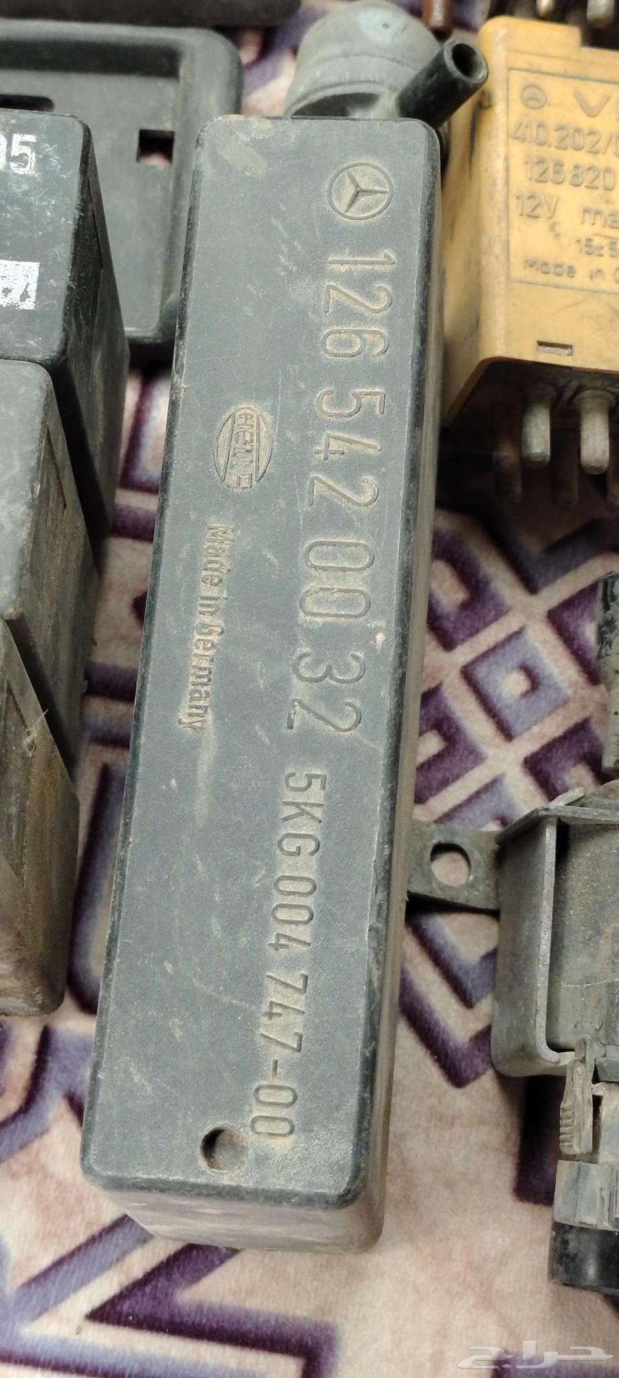 Mercedes 300 parts63621401260801112