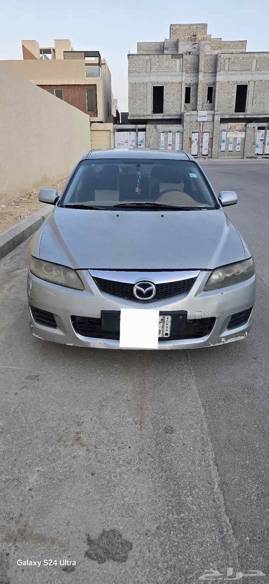 للبيع مازدا 6 2007 ممشى 295 الف قابل للزياده قير ومكينه شرط63654639343363110