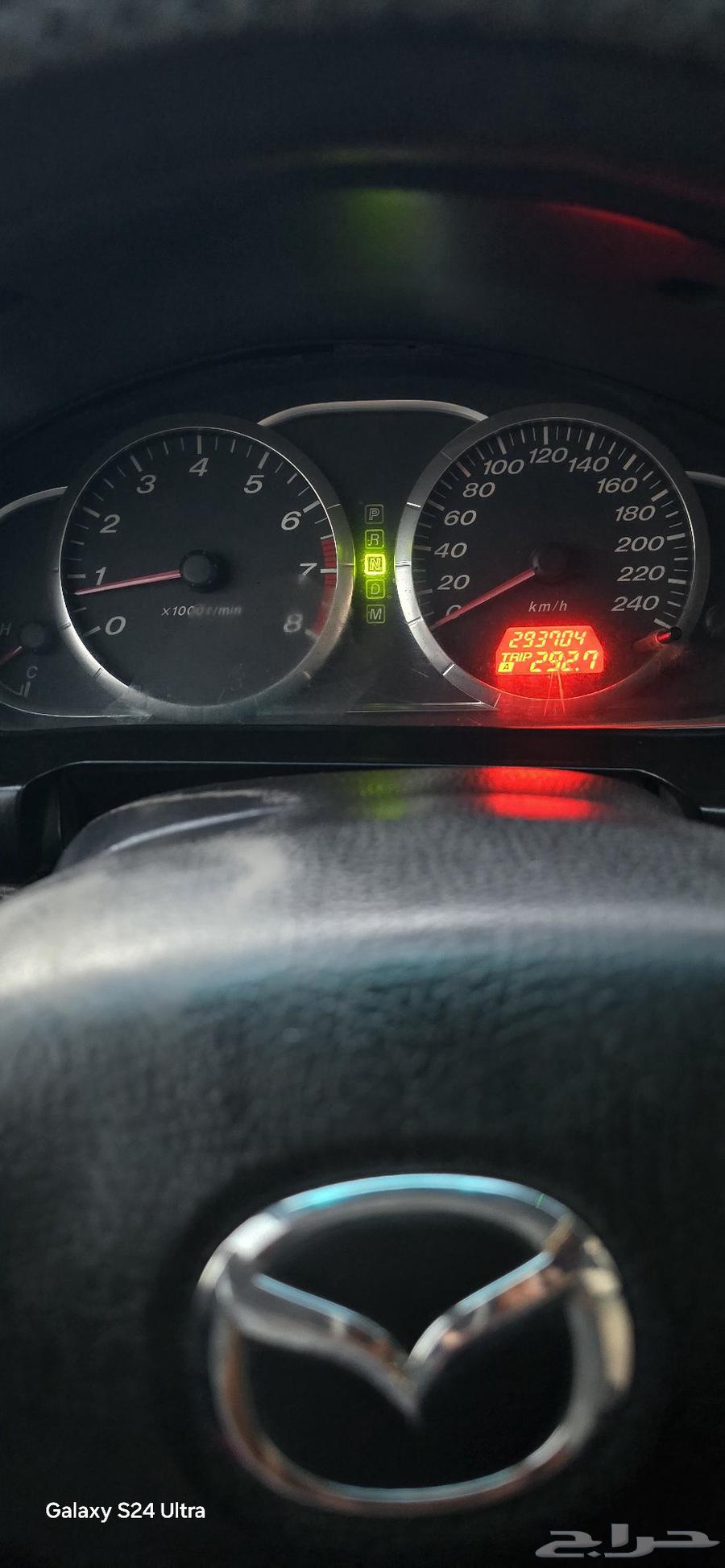 للبيع مازدا 6 2007 ممشى 295 الف قابل للزياده قير ومكينه شرط63654639343363114
