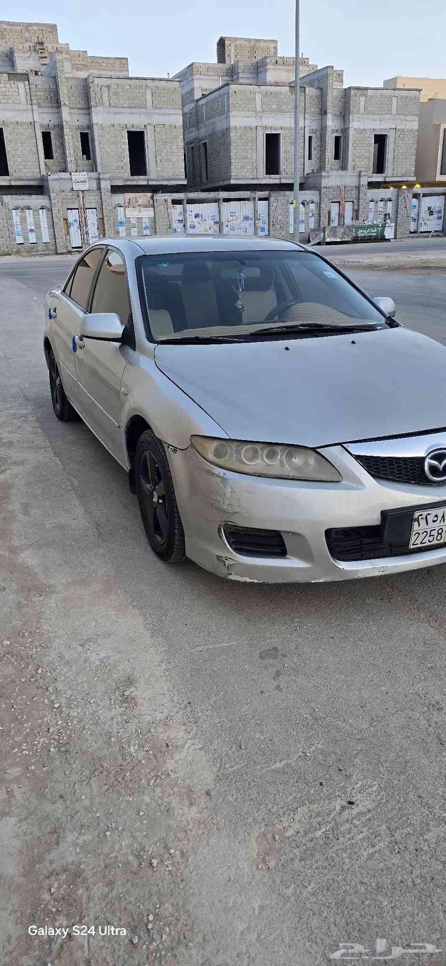 للبيع مازدا 6 2007 ممشى 295 الف قابل للزياده قير ومكينه شرط63654639343363111
