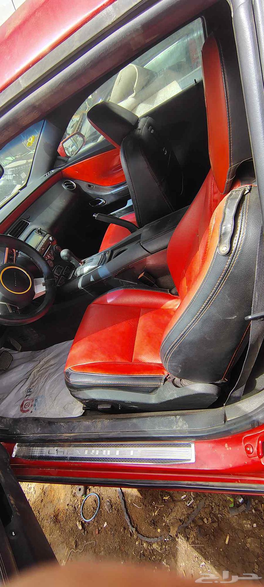 كمارو موديل 2012 ss تشليح قطع غيار فل كامل63654632467457110
