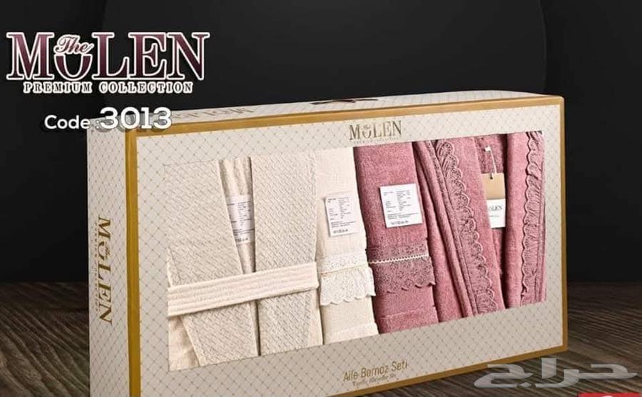 Bathrobe Towel Set63618764116611113