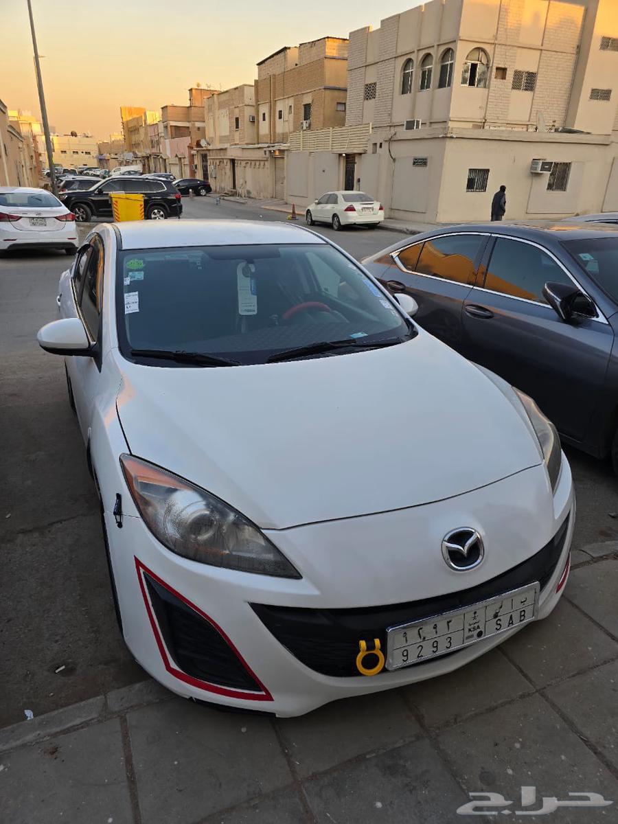 Car Mazda 3 . Model 2010. Fahas   istemara . price 18500.63654644755841110