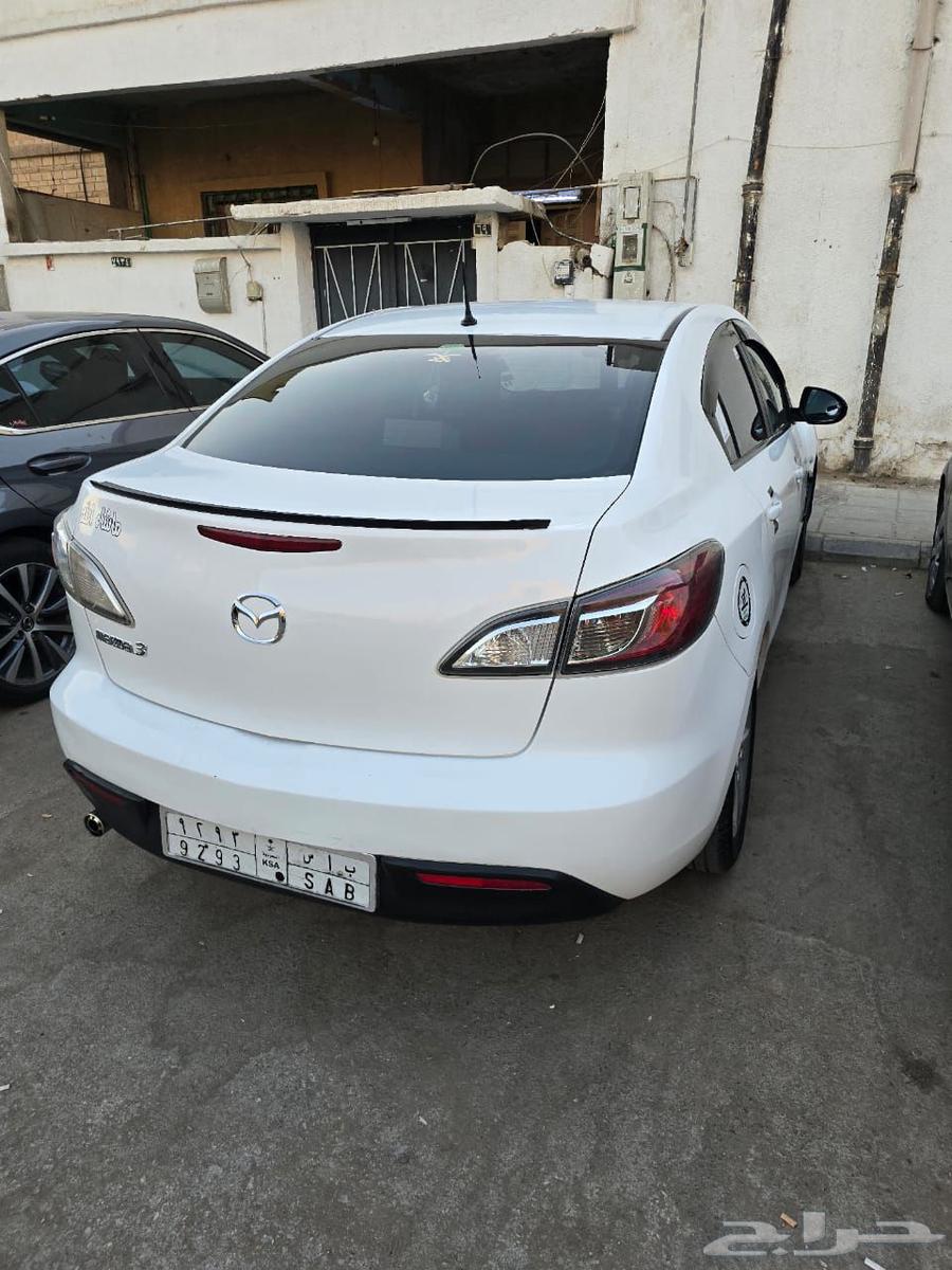 Car Mazda 3 . Model 2010. Fahas   istemara . price 18500.63654644755841111