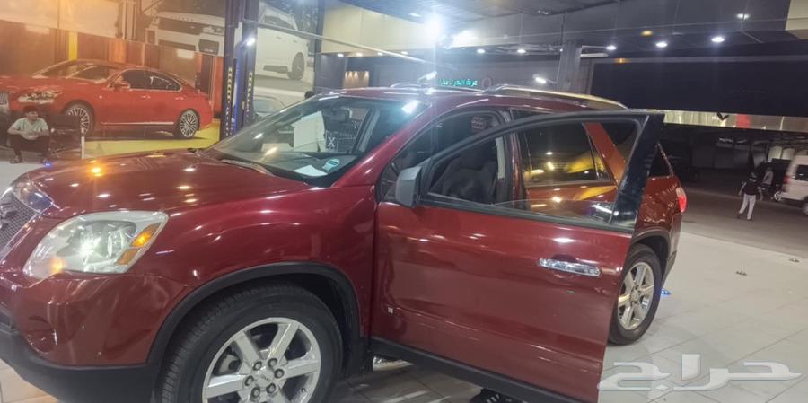GMC Acadia 2009, 370,000 km, double 6-cylinder, valid registration63624112175618112