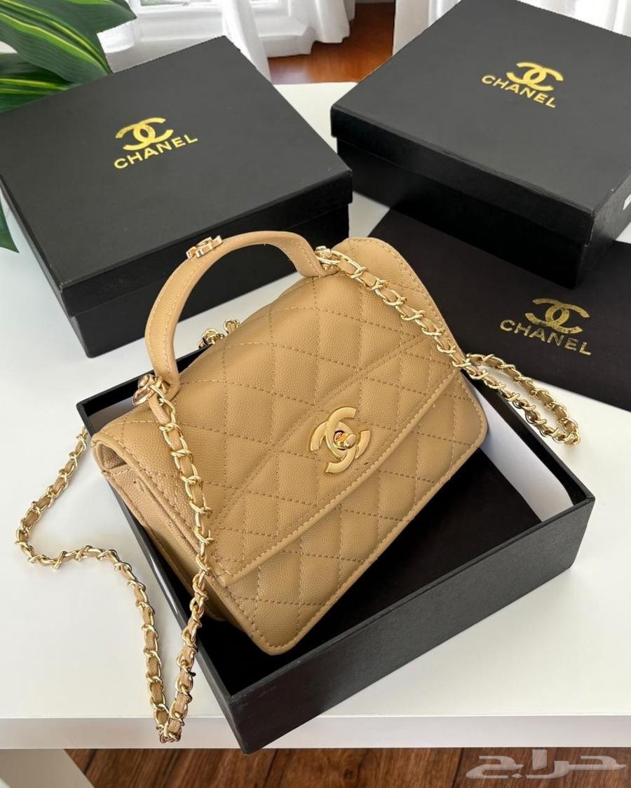 Chanel bag high quality in Jeddah including delivery and shipping63618775956993112