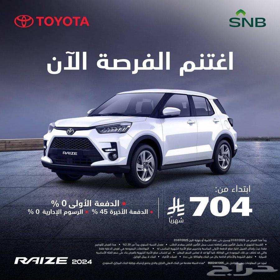 Toyota Raize 202463654663749634110