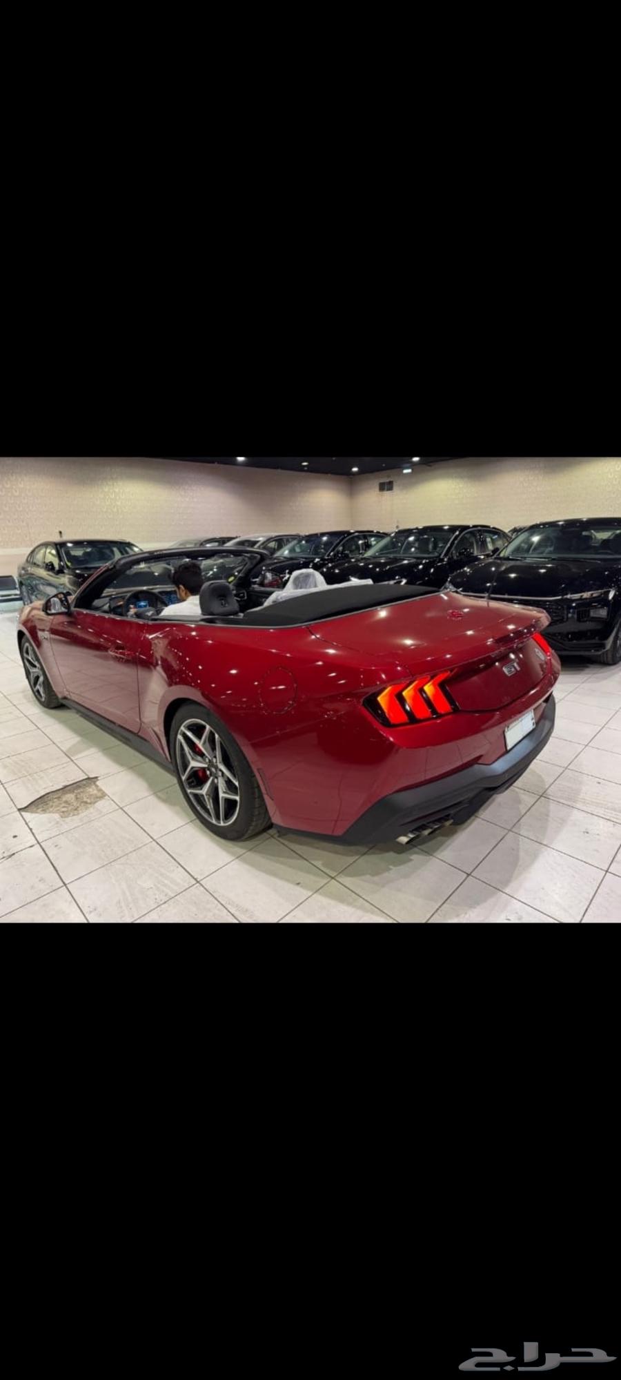 تأجير فورد موستنج كشف 2024 GT63617979846017113