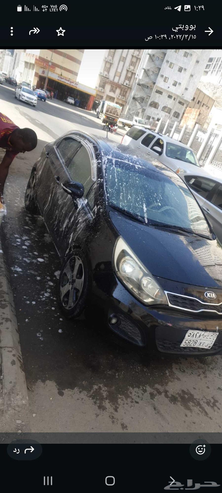 للبيع كيا ريو 2015 فل كامل هاتشباك الموديل 201563654645870210111
