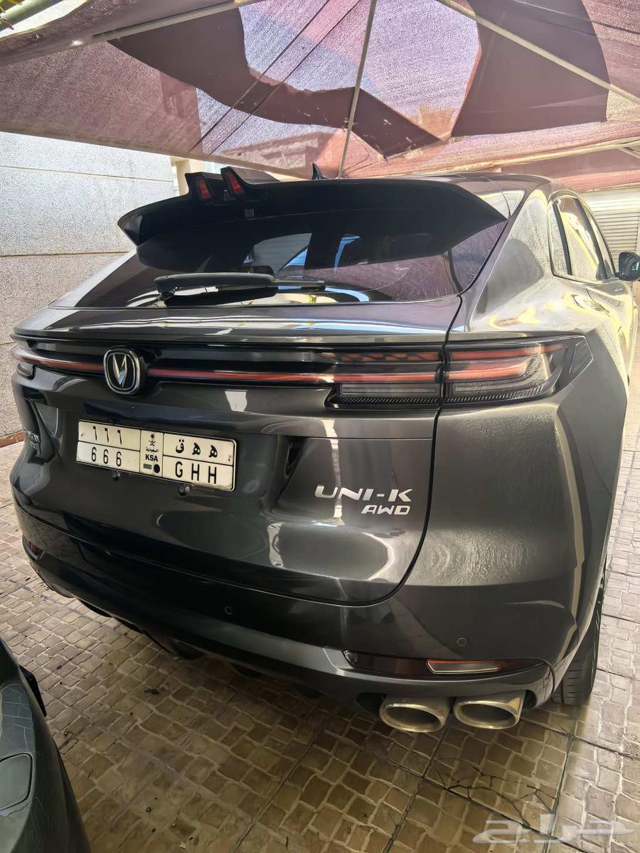 شانجان يوني كي UNI-K فل كامل أعلى فئة مخزن63654902982914114