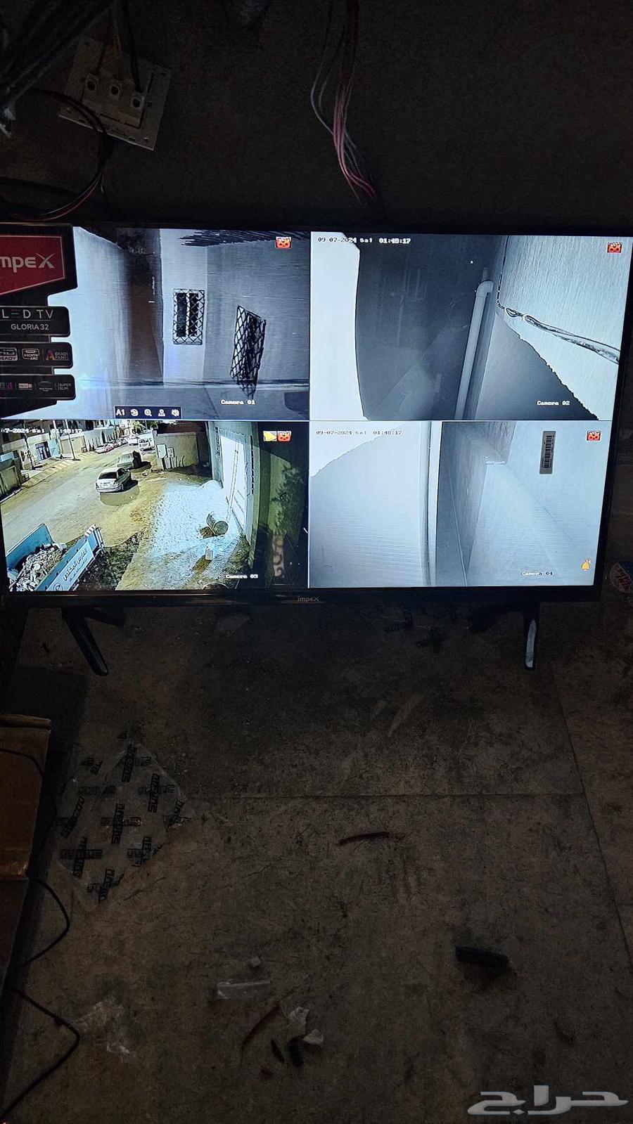 A one-week offer: installation of 4 cameras, 6 megapixels, 1299 SAR in Al-Jumum63441978727937111