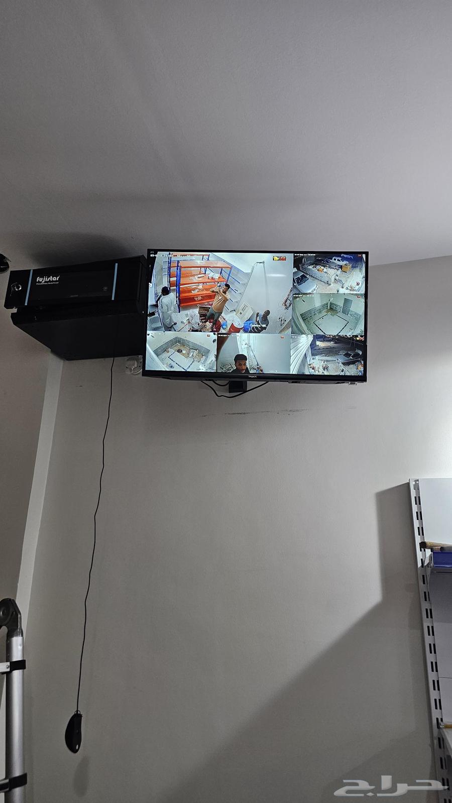 A one-week offer: installation of 4 cameras, 6 megapixels, 1299 SAR in Al-Jumum63441978727937114