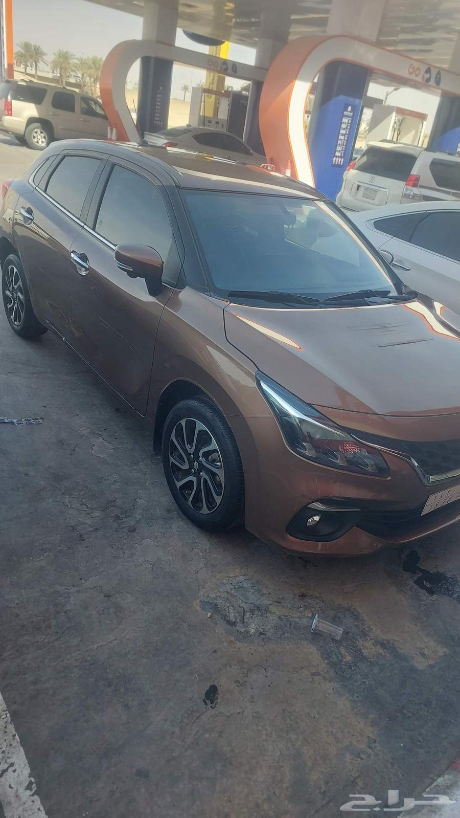 Suzuki Baleno 2022 with 27,000 km, clean, in good condition with minor scratches63654665034371111