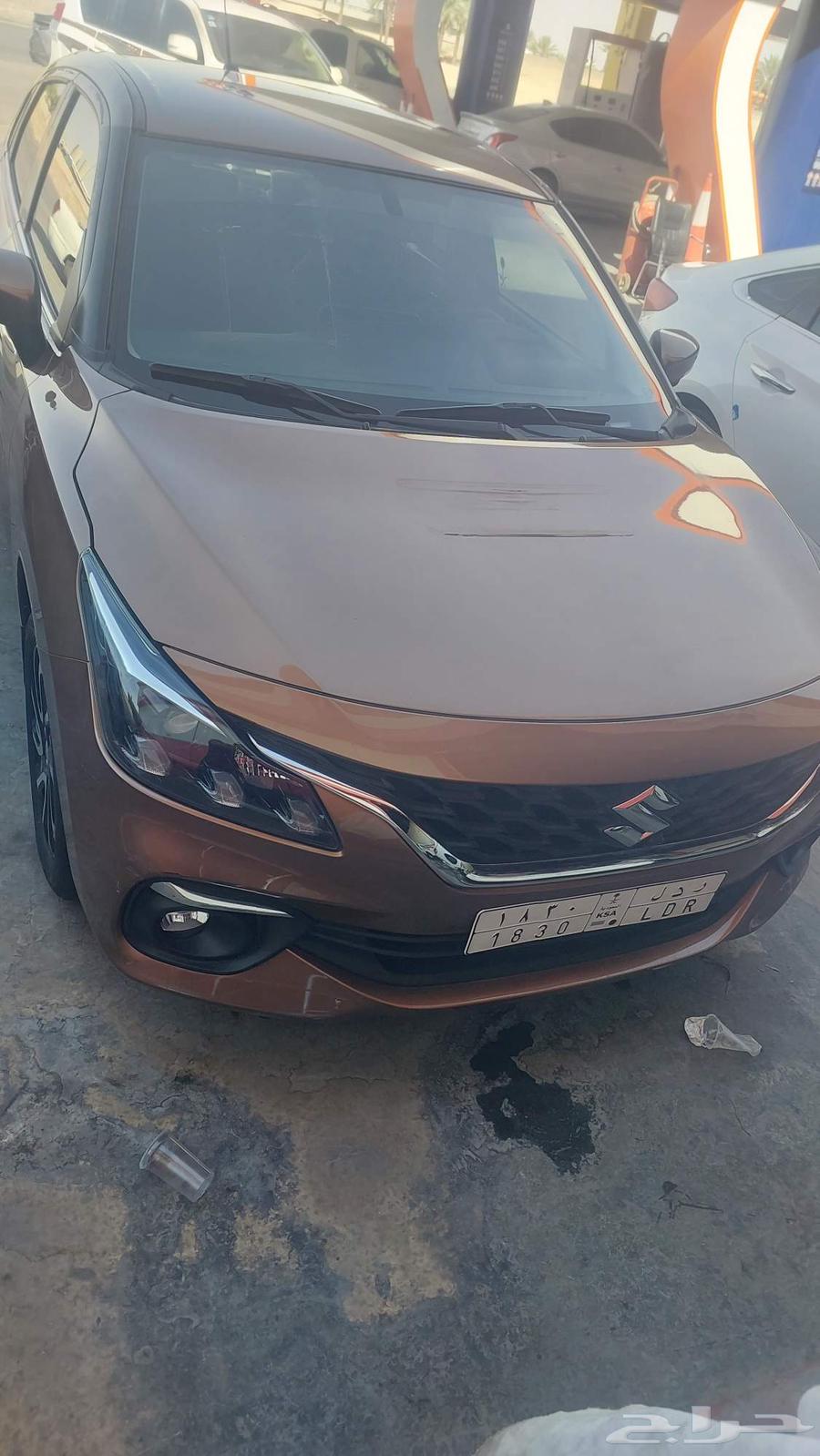 Suzuki Baleno 2022 with 27,000 km, clean, in good condition with minor scratches63654665034371113