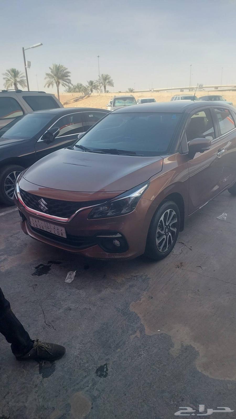 Suzuki Baleno 2022 with 27,000 km, clean, in good condition with minor scratches63654665034371110