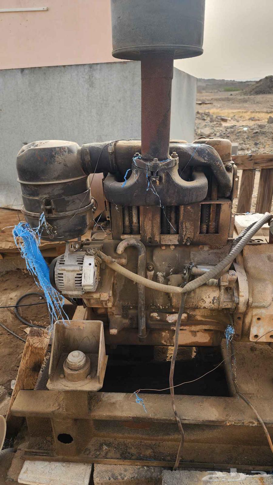 Electric generator - 30 kW diesel generator, 3 cylinder63618769941251111