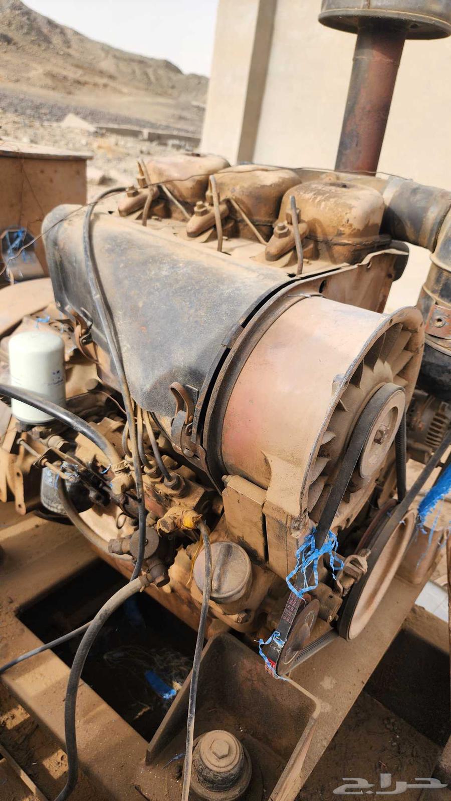 Electric generator - 30 kW diesel generator, 3 cylinder63618769941251114