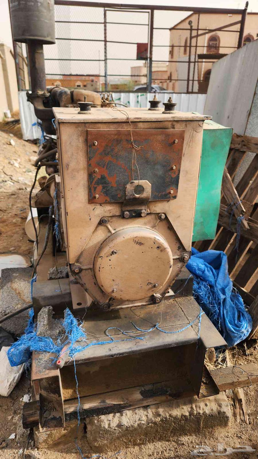 Electric generator - 30 kW diesel generator, 3 cylinder63618769941251112