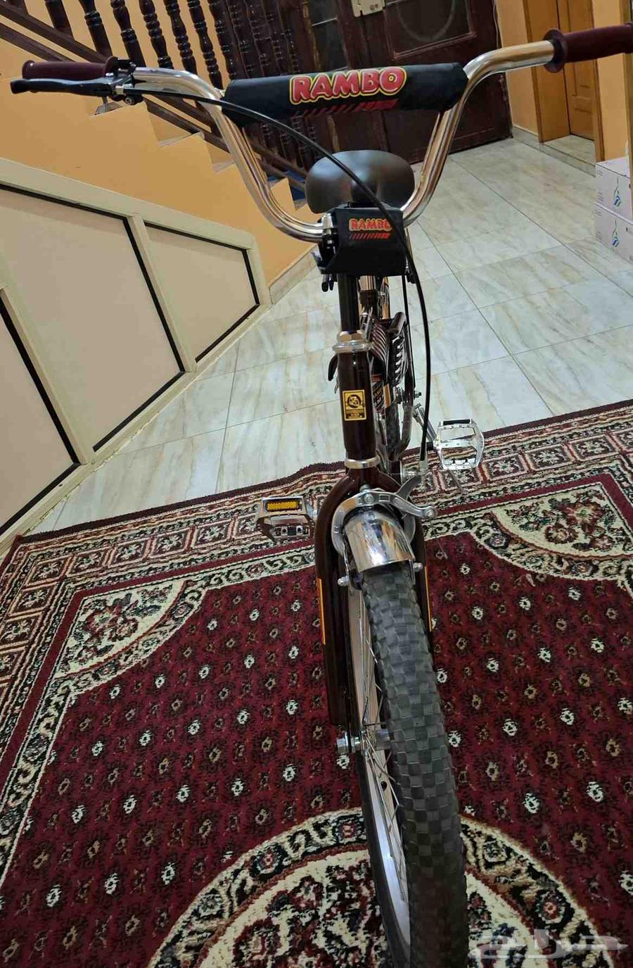 Original Rambo bicycle size 20, used for only a week, comes with a lock63618768928771111