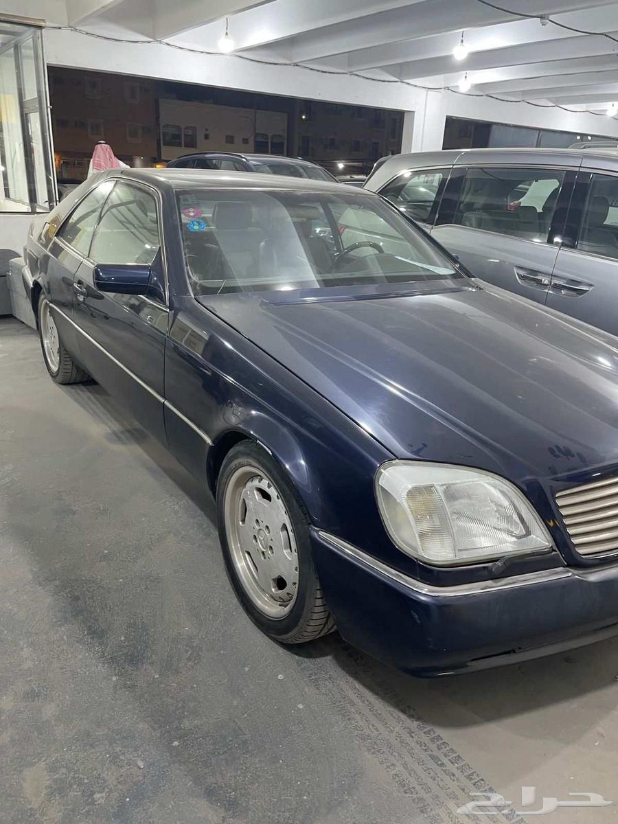 Mercedes S500 1996 Coupe63654896529410113