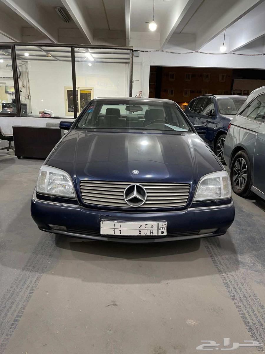 Mercedes S500 1996 Coupe63654896529410110