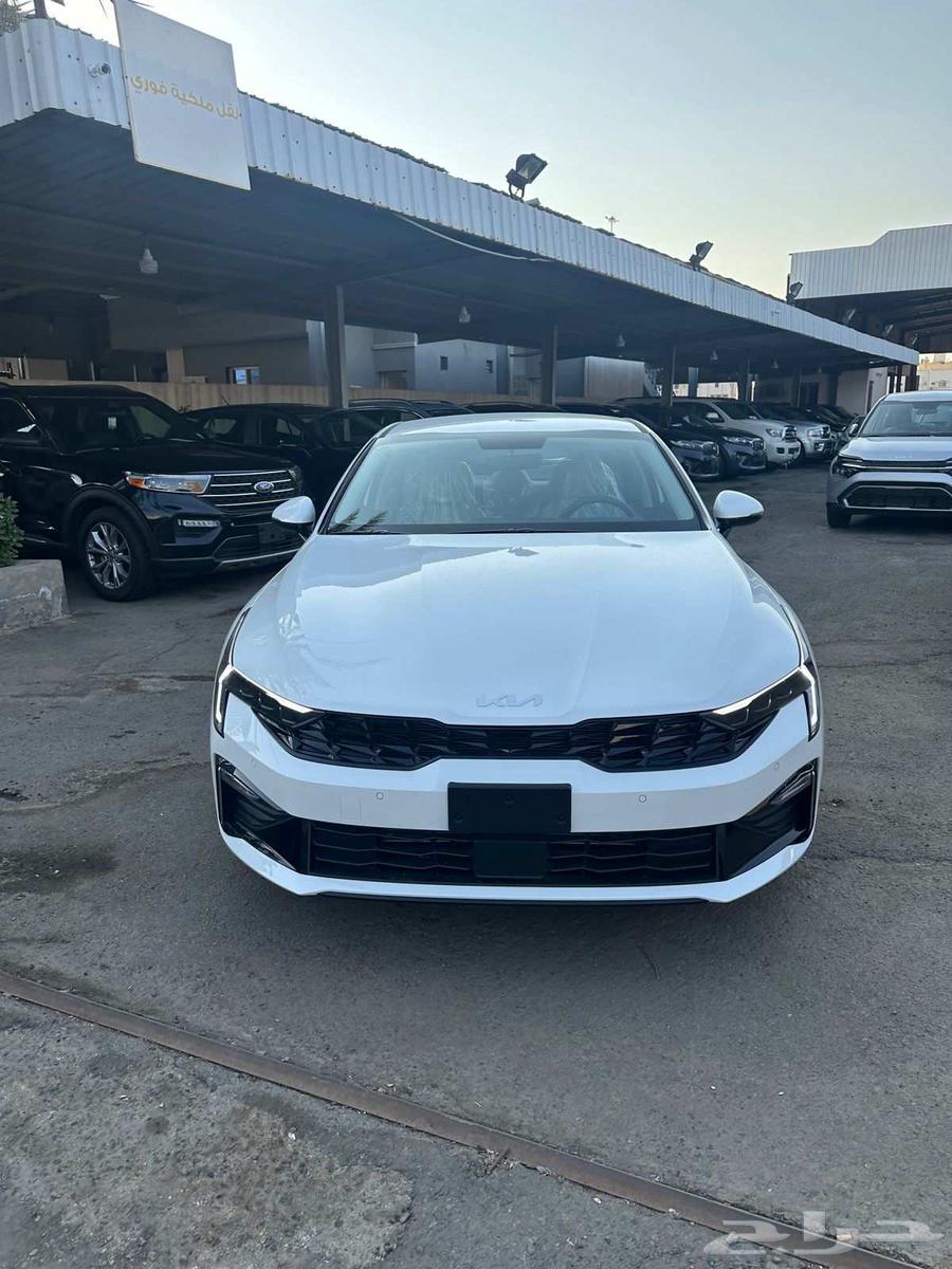 Kia K5 Standard Developed 2025 Alahliya63654663465347110