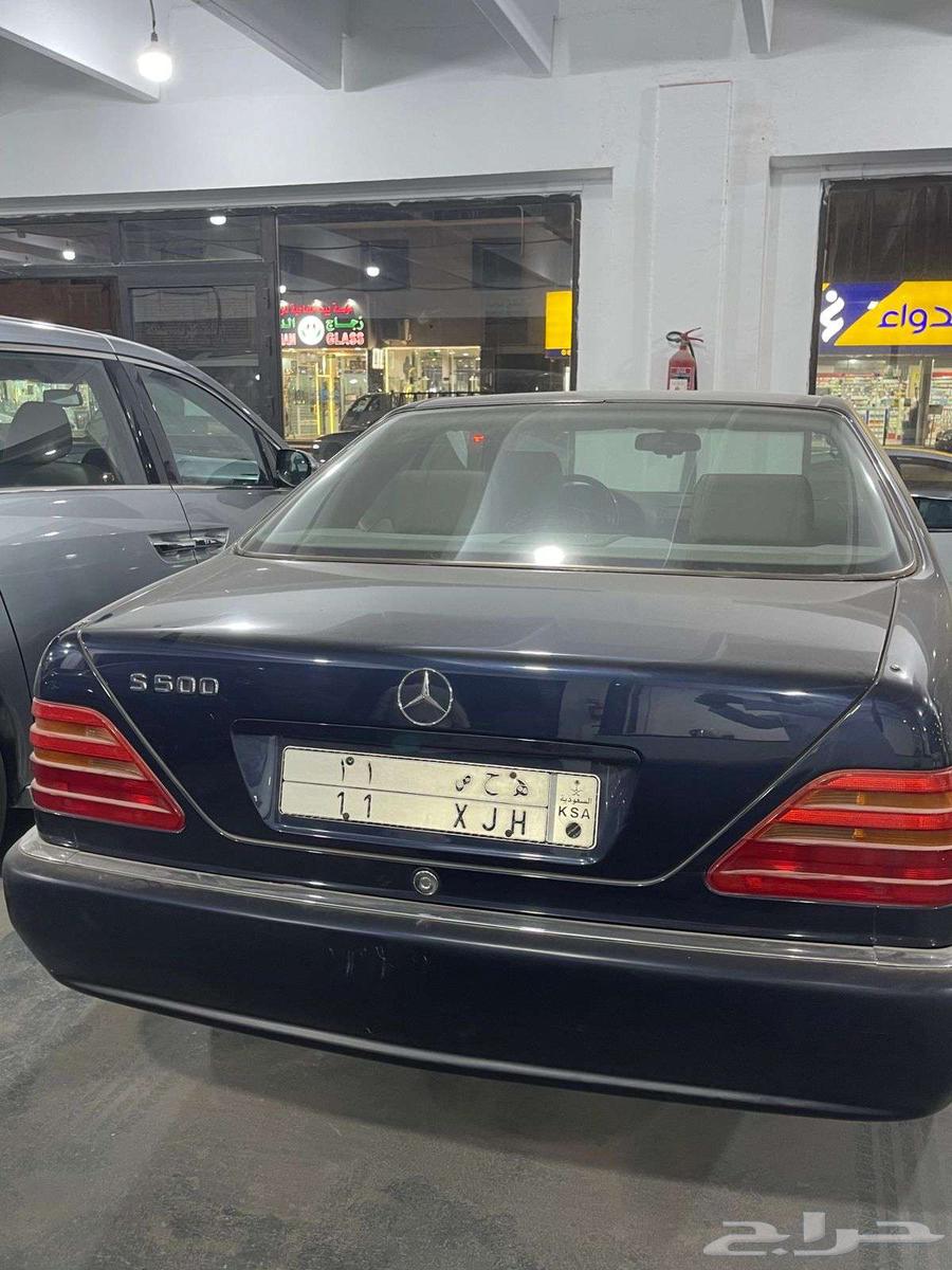 Mercedes S500 1996 Coupe63654896529410111