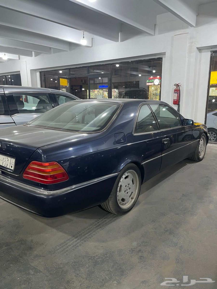 Mercedes S500 1996 Coupe63654896529410112