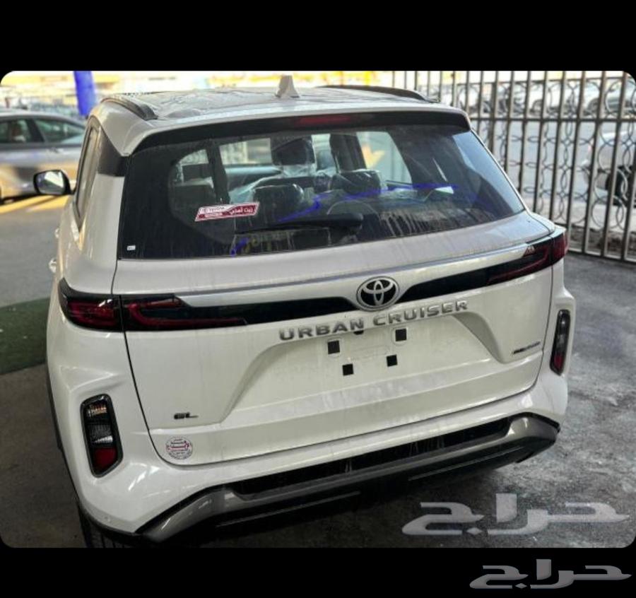 Urban Cruiser 202563654661479938114