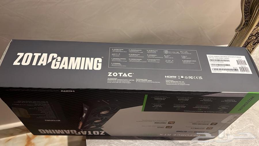 كرت شاشة RTX 5070 ti جديد63618779823105114