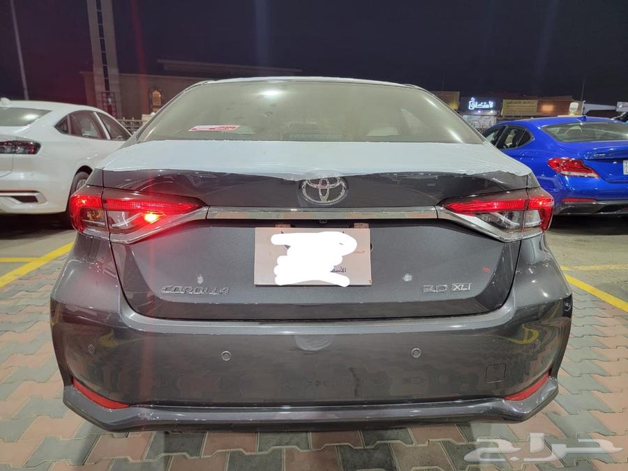 تويوتا كورولا XLI202563654648192258114