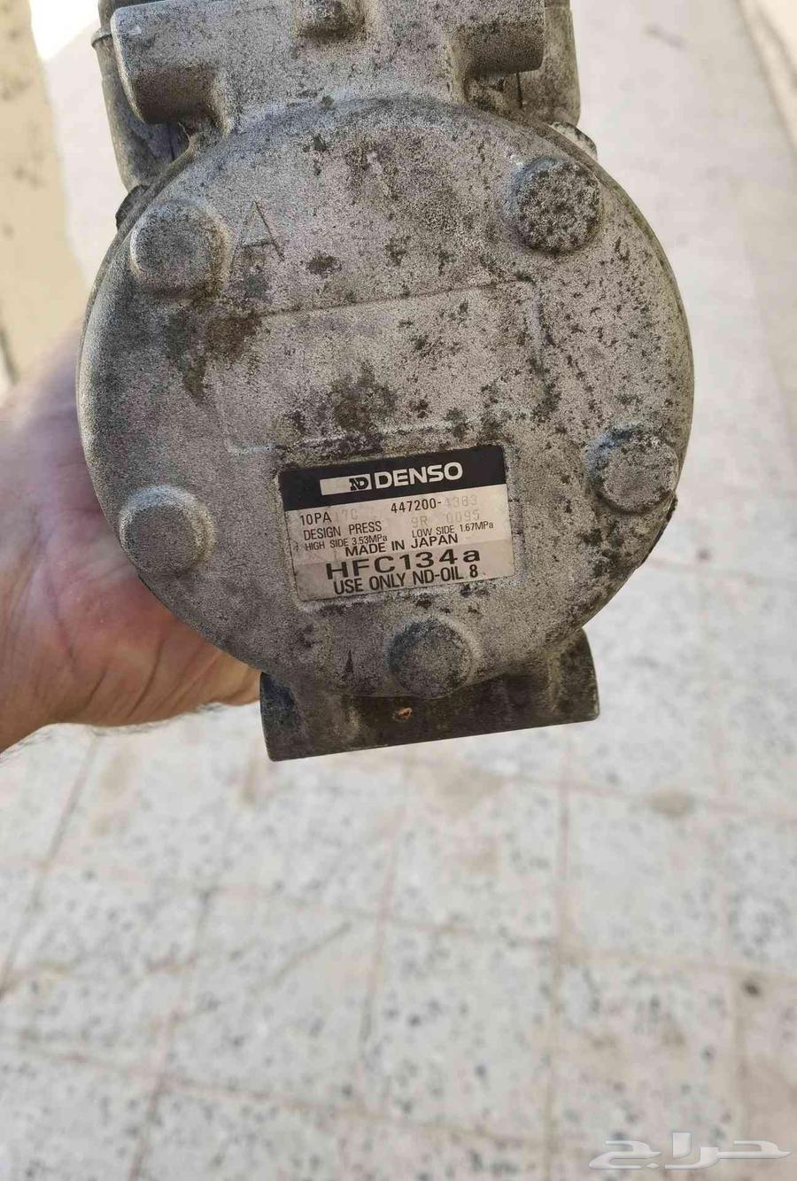 2005 Hilux Compressor63654658537858110
