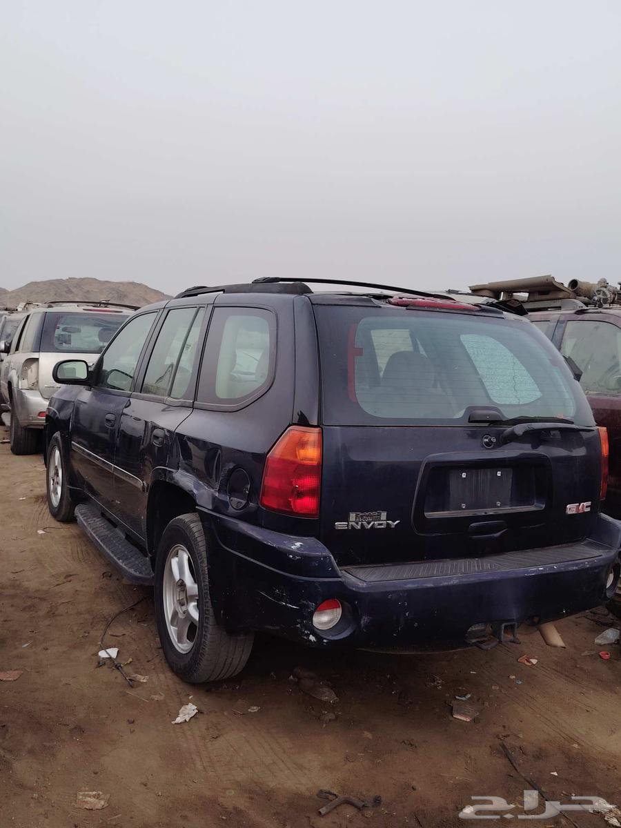 Available spare parts for Blazer and GMC Envoy up to 200863654647305090112