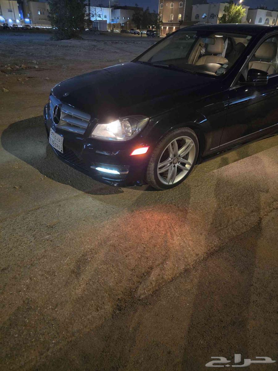 مرسيدس C 300 موديل 2013 بحالة الوكالة63654653524609112