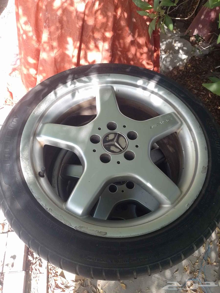 Mercedes AMG W211 Rims63654652390146111