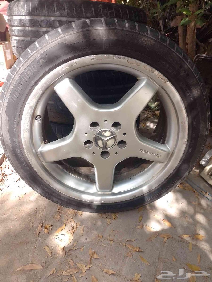 Mercedes AMG W211 Rims63654652390146110