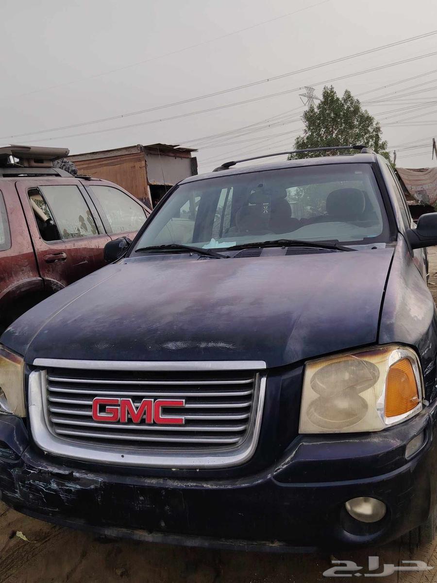 Available spare parts for Blazer and GMC Envoy up to 200863654647305090111