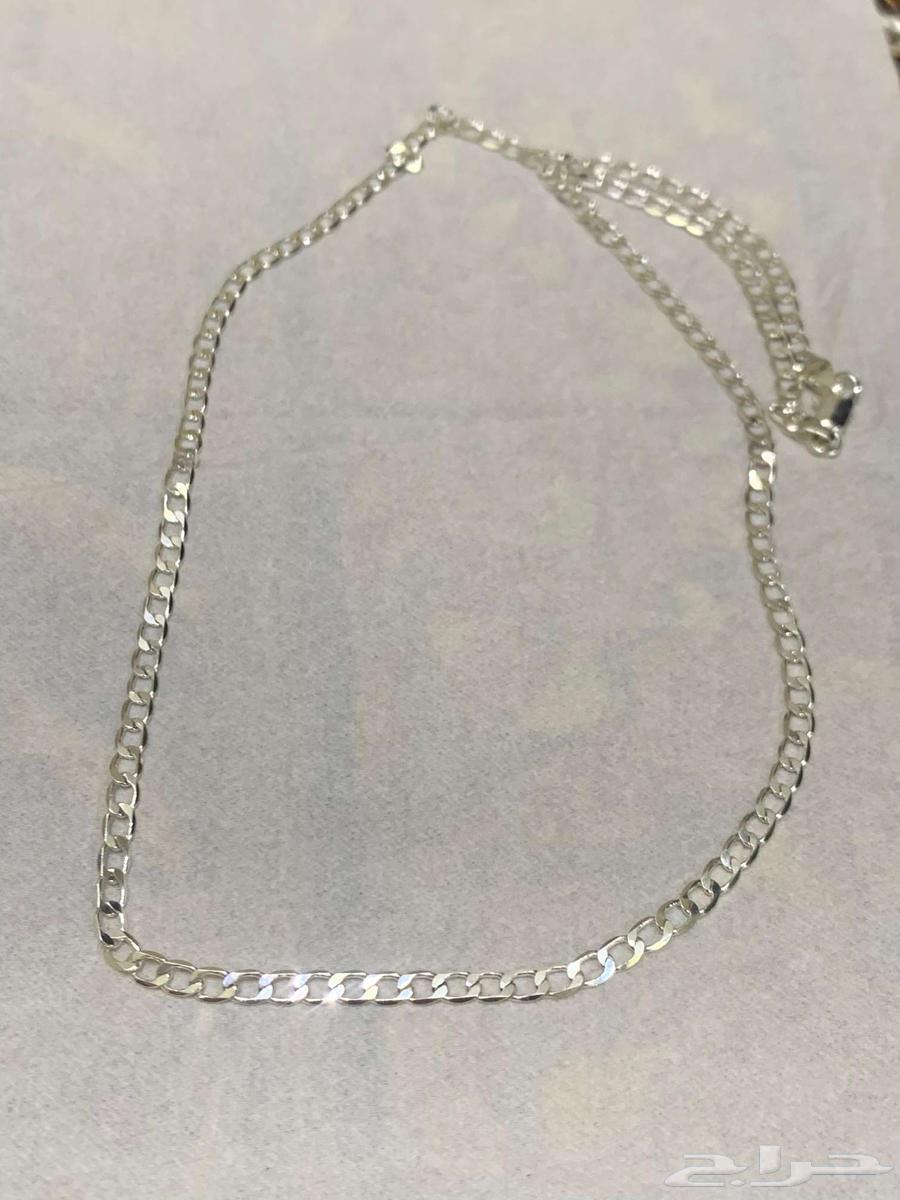 Italian 925 Silver Necklace63618776479617112