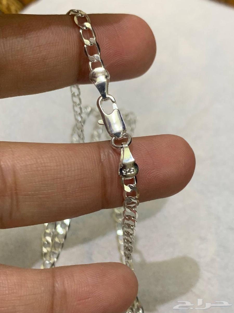 Italian 925 Silver Necklace63618776479617114
