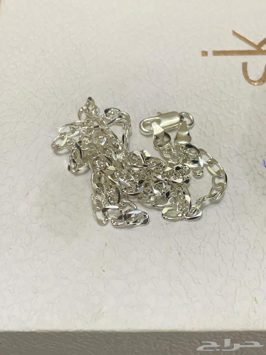 Italian 925 Silver Necklace63618776479617111