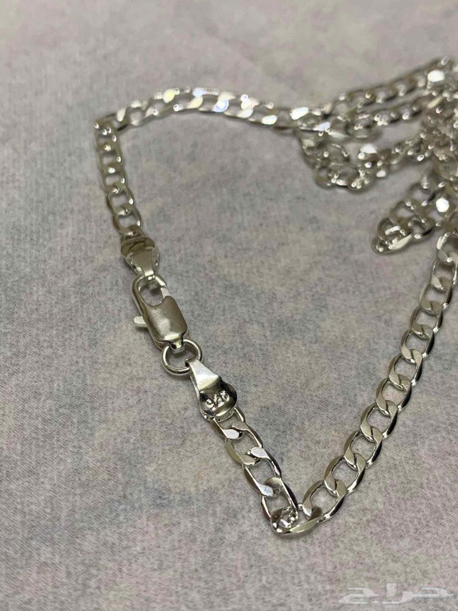 Italian 925 Silver Necklace63618776479617113