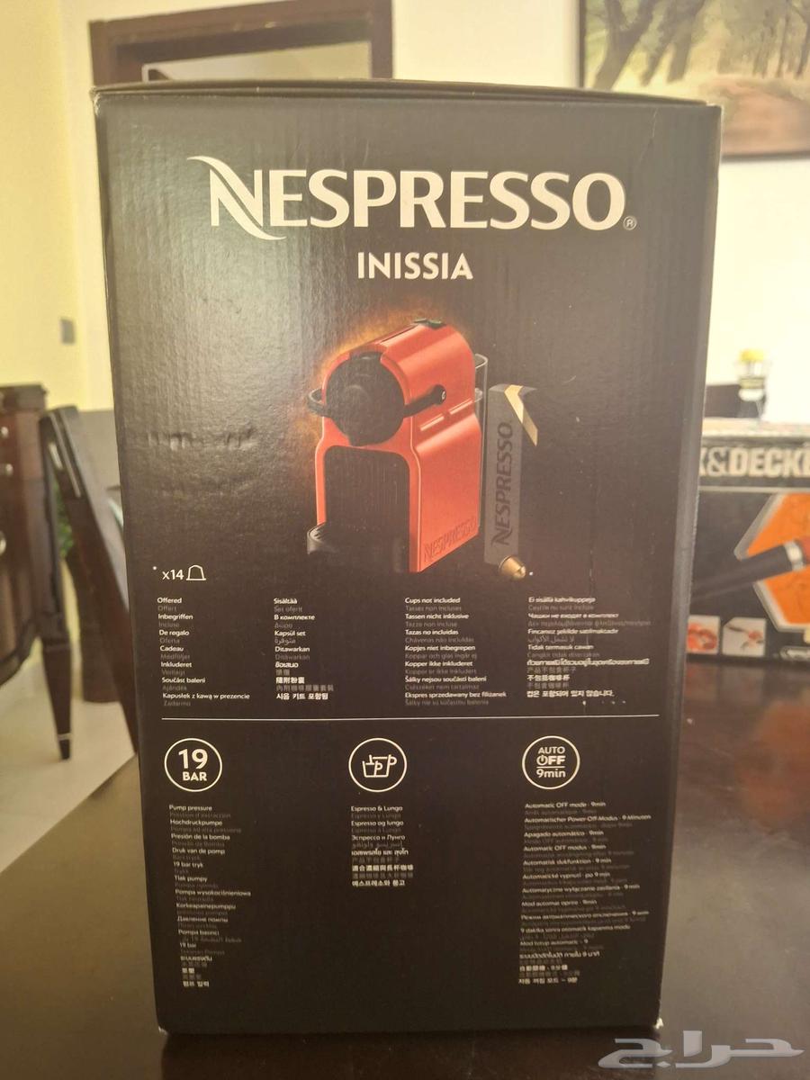Nespresso coffee machine for sale63618782947587111