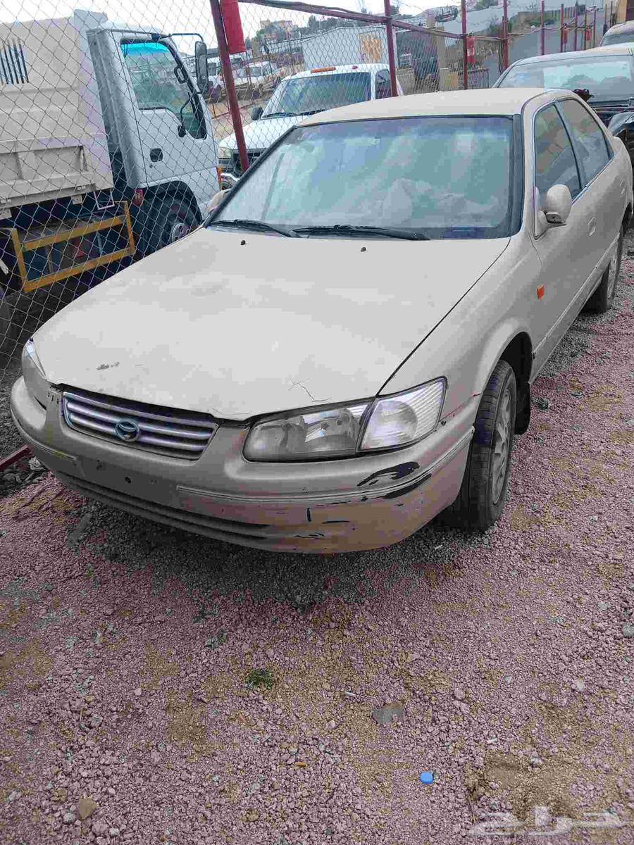 قطع غيار كامري تشليح من 98 _ 2002 _ 6 سلندر و4 سلندر63654666586499110