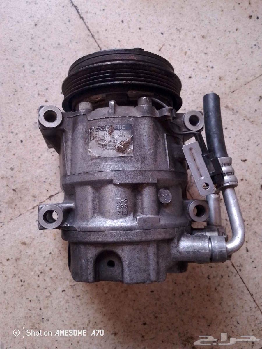 Genuine 2005 Pathfinder compressor63167623170051112