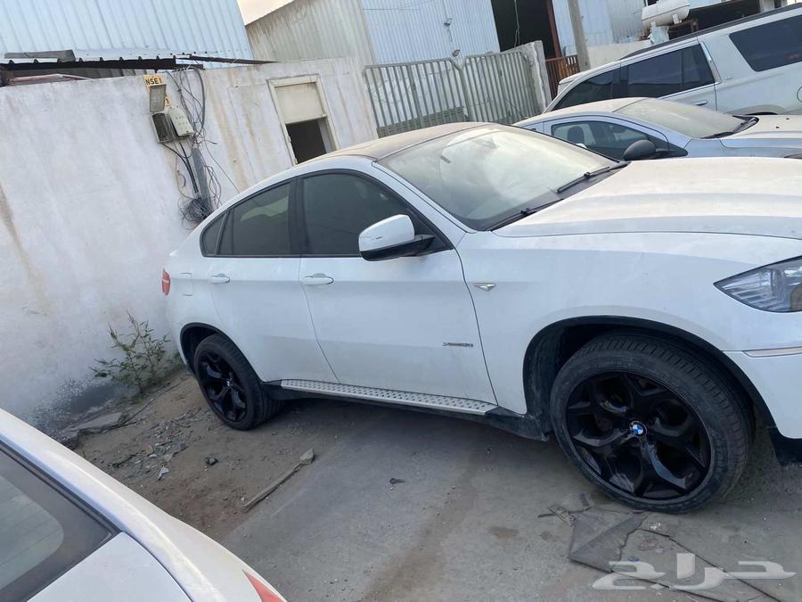 BMW X6 salvage parts for sale63654658881026110