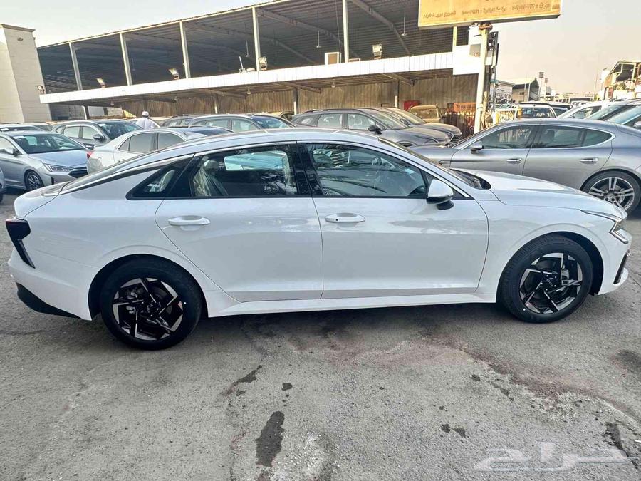 Kia K5 Standard Developed 2025 Alahliya63654663465347112