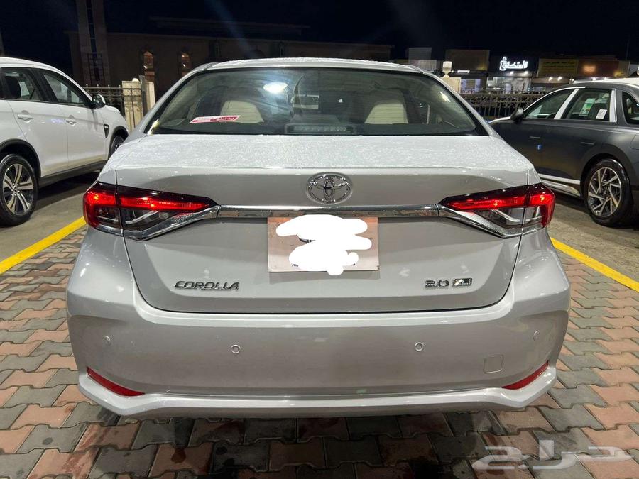 تويوتا كورولا XLI المطور 202563654648005249113