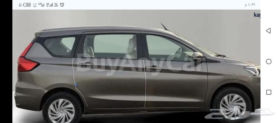 Suzuki Ertiga 7-seater family car 2024 model 1500 cc gasoline green63654903616002113