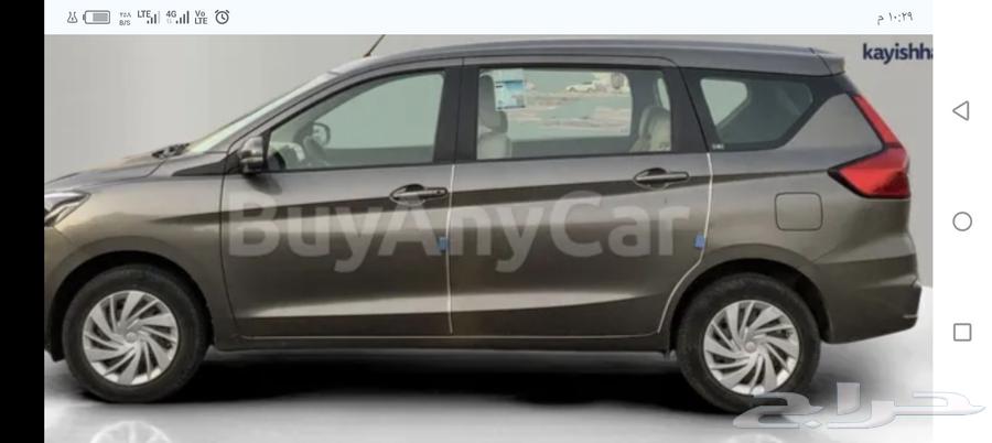 Suzuki Ertiga 7-seater family car 2024 model 1500 cc gasoline green63654903616002114